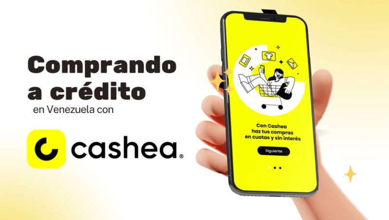 Cashea - Compra a crédito en Venezuela